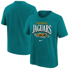Jacksonville Jaguars Youth Prowler Unveil T-Shirt - Teal - Nike