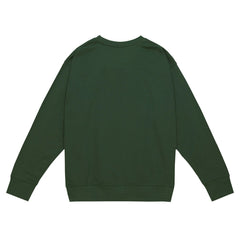 Green Bay Packers Basic Fleece Pullover Sweatshirt - Green - Mitchell & Ness