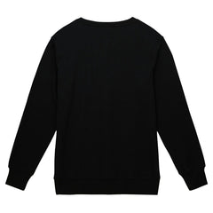 Detroit Lions Basic Fleece Pullover Sweatshirt - Black - Mitchell & Ness