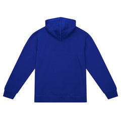 Indianapolis Colts Helmet Logo Vintage Pullover Hoodie - Royal - Mitchell & Ness