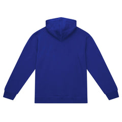 Los Angeles Rams Helmet Logo Vintage Pullover Hoodie - Royal - Mitchell & Ness