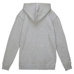 Detroit Lions Vintage Pullover Hoodie - Heather Gray - Mitchell & Ness
