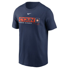 Yordan Alvarez Houston Astros Nike Hit For The Cycle T-Shirt for sale