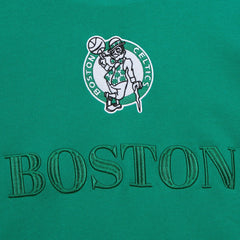 Mitchell & Ness Boston Celtics Hardwood Classics Team OG 3.0 Pullover Hoodie Kelly Green