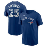 Anthony Santander Toronto Blue Jays Nike Fuse Name & Number T-Shirt Near Me