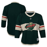 Minnesota Wild Youth Replica Jersey - Green | NHL Clearance