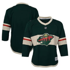 Minnesota Wild Youth Replica Jersey - Green | NHL Clearance