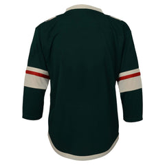 Minnesota Wild Youth Replica Jersey - Green | NHL Clearance