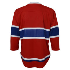 Montreal Canadiens Youth Replica Jersey - Red | NHL Lifestyle
