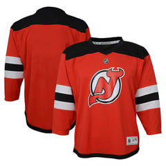 New Jersey Devils Youth Replica Jersey - Red | NHL Lifestyle