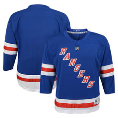 New York Rangers Youth Replica Jersey - Blue | NHL Lifestyle