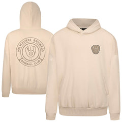 Milwaukee Brewers Levelwear Contact Oversized Pullover Hoodie Discount