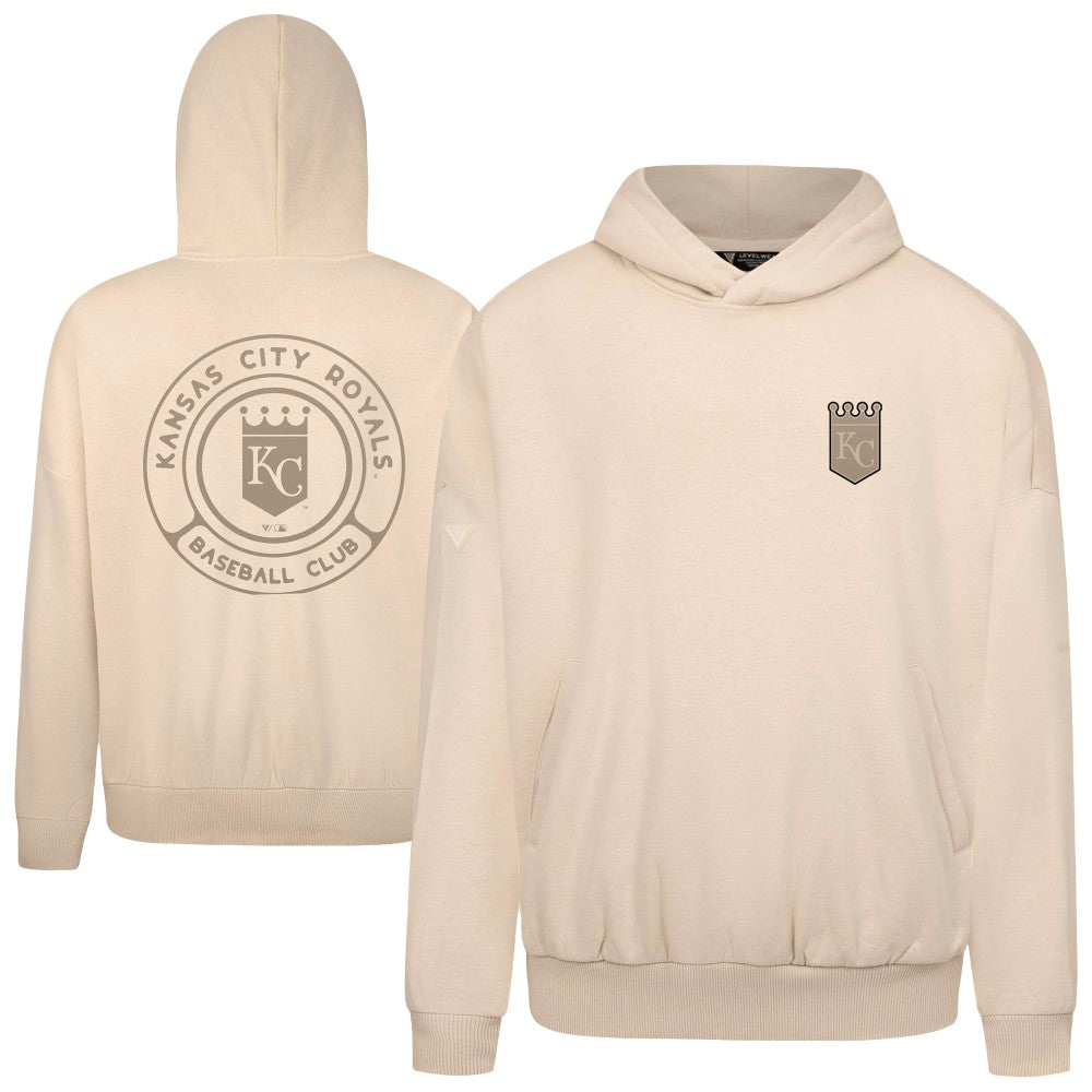 Kansas City Royals Levelwear Contact Oversized Pullover Hoodie Near Me