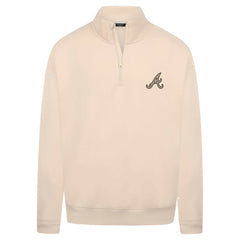 Atlanta Braves Levelwear Murray Quarter-Zip Sweatshirt Discount