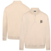 Detroit Tigers Levelwear Murray Quarter-Zip Sweatshirt Discount
