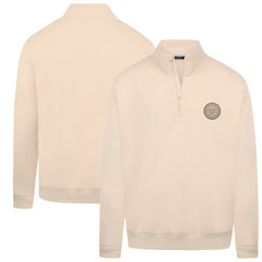 Washington Nationals Levelwear Murray Quarter-Zip Sweatshirt Discount