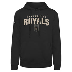 Kansas City Royals Levelwear Podium Team Arch Pullover Hoodie Near Me