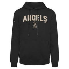 Los Angeles Angels Levelwear Podium Team Arch Pullover Hoodie Discount