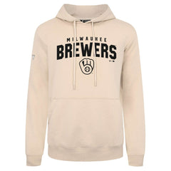 Milwaukee Brewers Levelwear Podium Team Arch Pullover Hoodie for sale