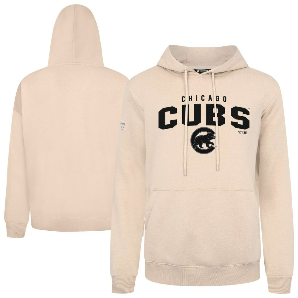 Chicago Cubs Levelwear Podium Team Arch Pullover Hoodie Near Me