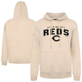 Cincinnati Reds Levelwear Podium Team Arch Pullover Hoodie Outlet