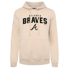 Atlanta Braves Levelwear Podium Team Arch Pullover Hoodie Sale