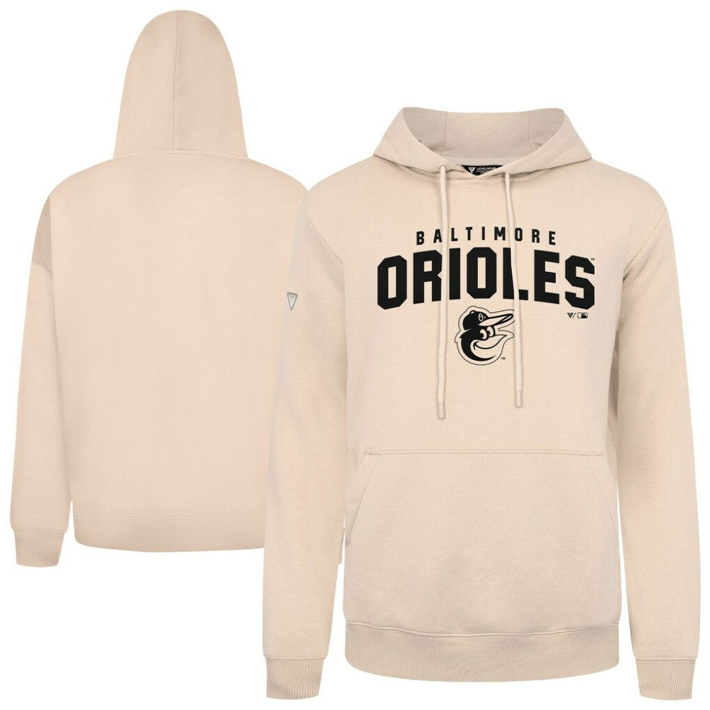 Baltimore Orioles Levelwear Podium Team Arch Pullover Hoodie Outlet