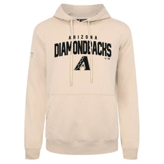 Arizona Diamondbacks Levelwear Podium Team Arch Pullover Hoodie Outlet