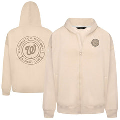 Washington Nationals Levelwear Uphill Oversized Full-Zip Hoodie Near Me