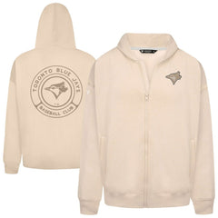 Toronto Blue Jays Levelwear Uphill Oversized Full-Zip Hoodie Sale