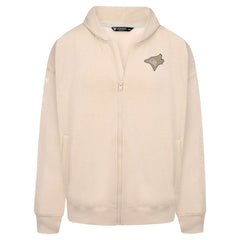 Toronto Blue Jays Levelwear Uphill Oversized Full-Zip Hoodie Sale