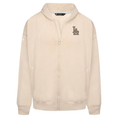 Los Angeles Dodgers Levelwear Uphill Oversized Full-Zip Hoodie Near Me
