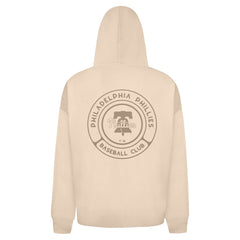 Philadelphia Phillies Levelwear Uphill Oversized Full-Zip Hoodie for sale