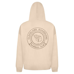 Cleveland Guardians Levelwear Uphill Oversized Full-Zip Hoodie for sale