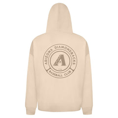 Arizona Diamondbacks Levelwear Uphill Oversized Full-Zip Hoodie Discount