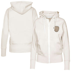 Milwaukee Brewers Levelwear Women's Gardinia Full-Zip Hoodie Sale