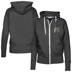 New York Yankees Levelwear Women's Gardinia Full-Zip Hoodie Sale