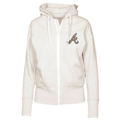 Atlanta Braves Levelwear Women's Gardinia Full-Zip Hoodie for sale