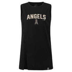 Los Angeles Angels Levelwear Women's Influx Team Arch Tank Top Outlet