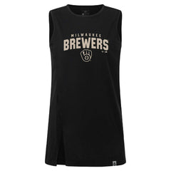 Milwaukee Brewers Levelwear Women's Influx Team Arch Tank Top Outlet