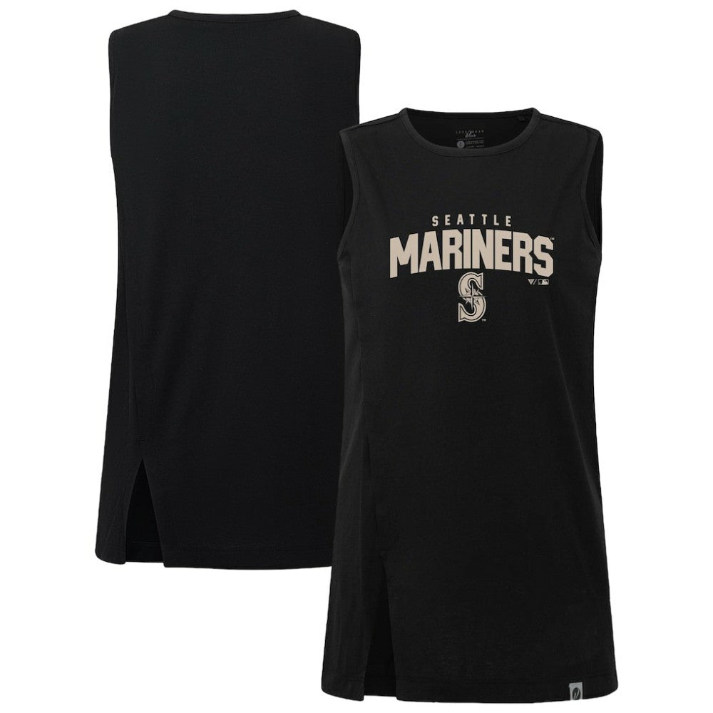 Seattle Mariners Levelwear Women's Influx Team Arch Tank Top Sale