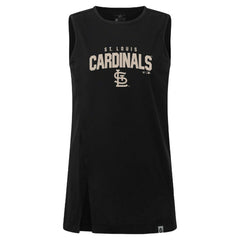St. Louis Cardinals Levelwear Women's Influx Team Arch Tank Top Near Me