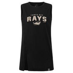 Tampa Bay Rays Levelwear Women's Influx Team Arch Tank Top Outlet