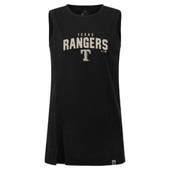 Texas Rangers Levelwear Women's Influx Team Arch Tank Top Online