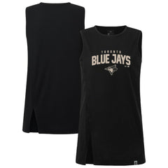 Toronto Blue Jays Levelwear Women's Influx Team Arch Tank Top Discount