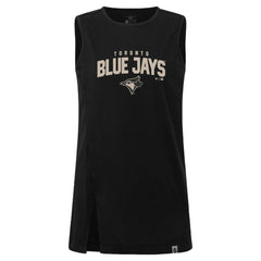 Toronto Blue Jays Levelwear Women's Influx Team Arch Tank Top Discount