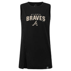 Atlanta Braves Levelwear Women's Influx Team Arch Tank Top Sale