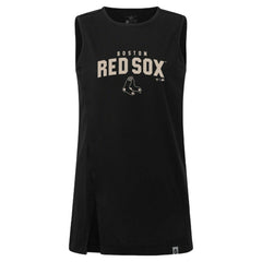 Boston Red Sox Levelwear Women's Influx Team Arch Tank Top Near Me