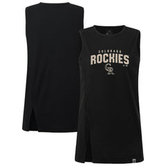 Colorado Rockies Levelwear Women's Influx Team Arch Tank Top Online