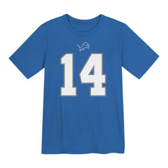 Amon-Ra St. Brown Detroit Lions Preschool Player Name & Number T-Shirt - Blue - Nike